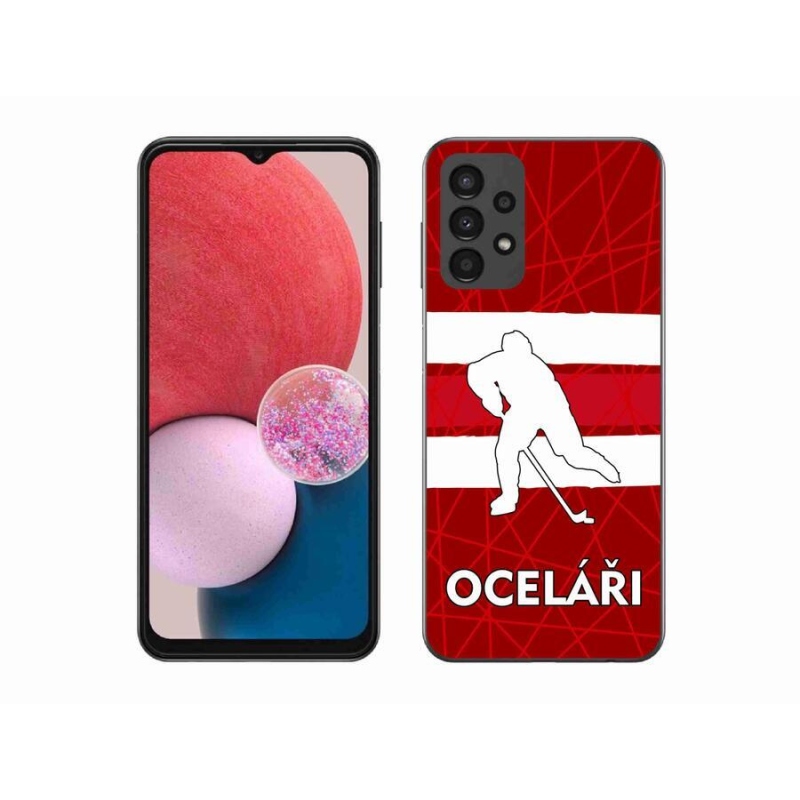 Gelový kryt mmCase na mobil Samsung Galaxy A13 4G - Oceláři