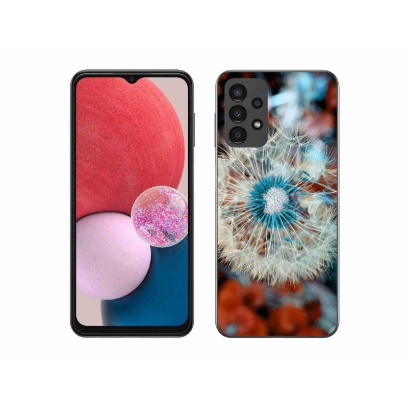 Gelový kryt mmCase na mobil Samsung Galaxy A13 4G - odkvetlá pampeliška 1