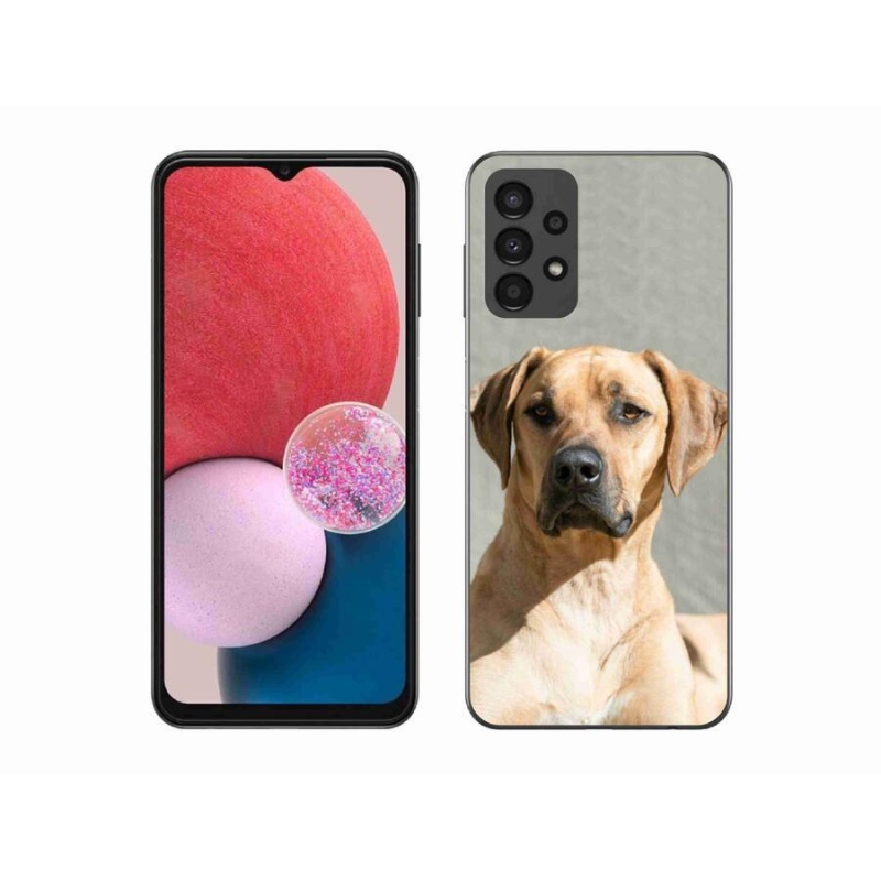 Gelový kryt mmCase na mobil Samsung Galaxy A13 4G - ridgeback