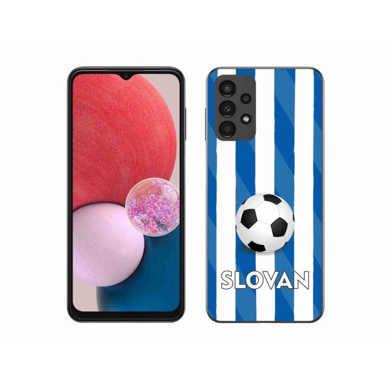 Gelový kryt mmCase na mobil Samsung Galaxy A13 4G - Slovan