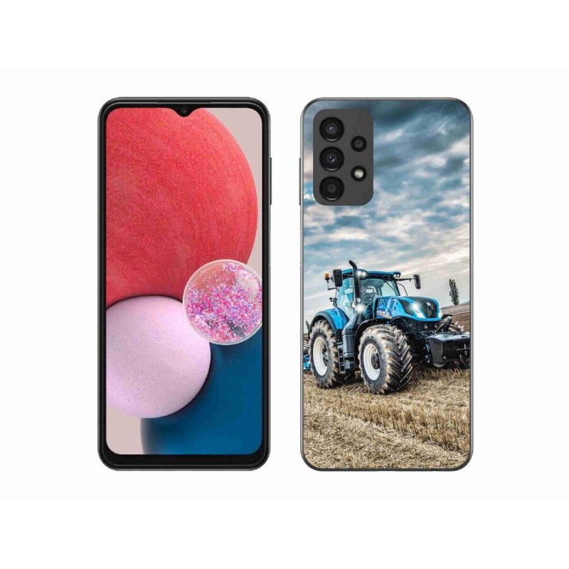 Gelový kryt mmCase na mobil Samsung Galaxy A13 4G - traktor 2