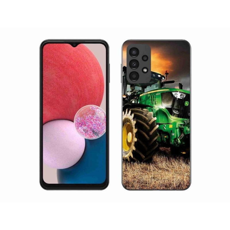 Gelový kryt mmCase na mobil Samsung Galaxy A13 4G - traktor