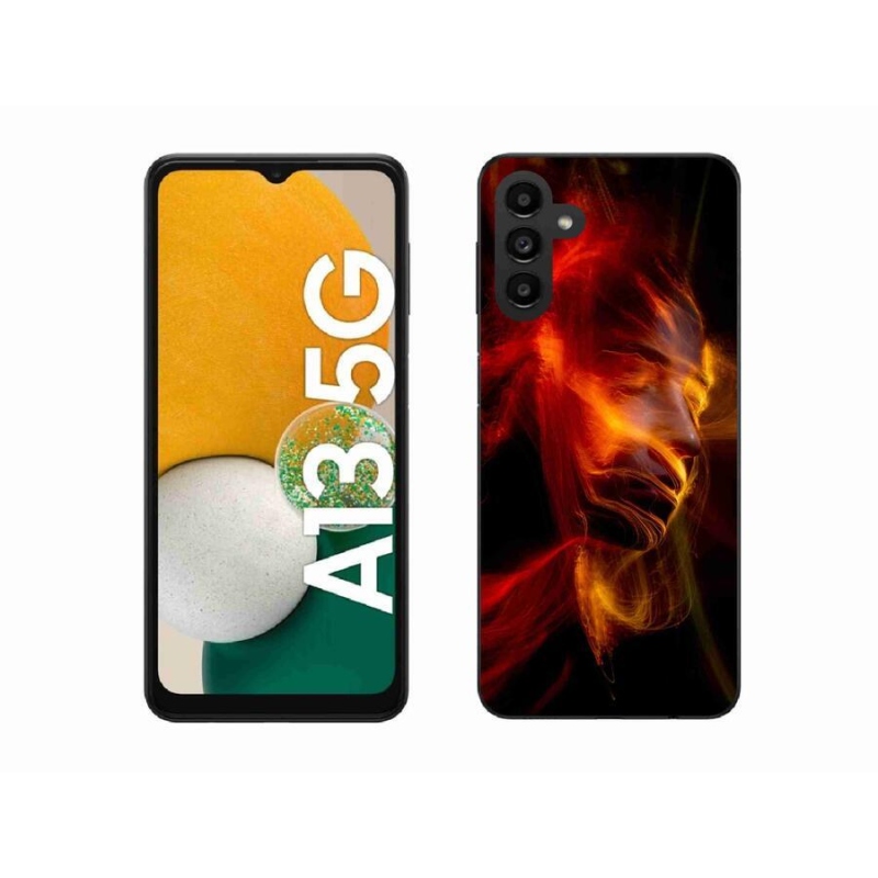 Gelový kryt mmCase na mobil Samsung Galaxy A13 5G - abstrakt 18