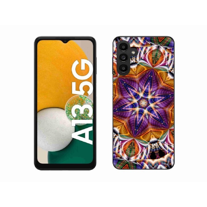 Gelový kryt mmCase na mobil Samsung Galaxy A13 5G - abstrakt 6