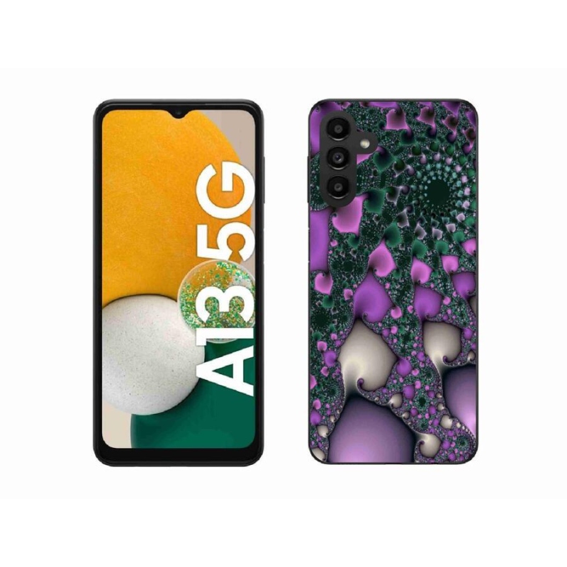 Gelový kryt mmCase na mobil Samsung Galaxy A13 5G - abstrakt 7
