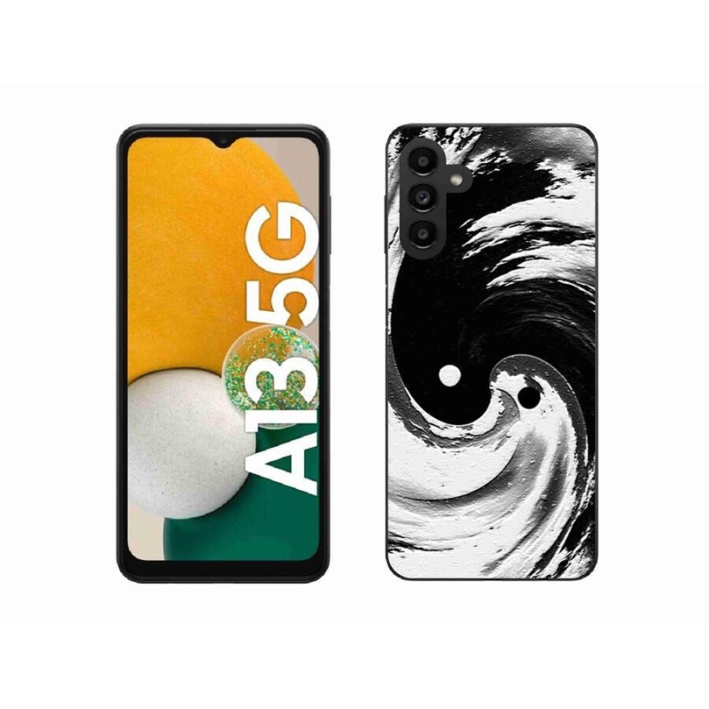 Gelový kryt mmCase na mobil Samsung Galaxy A13 5G - abstrakt 8