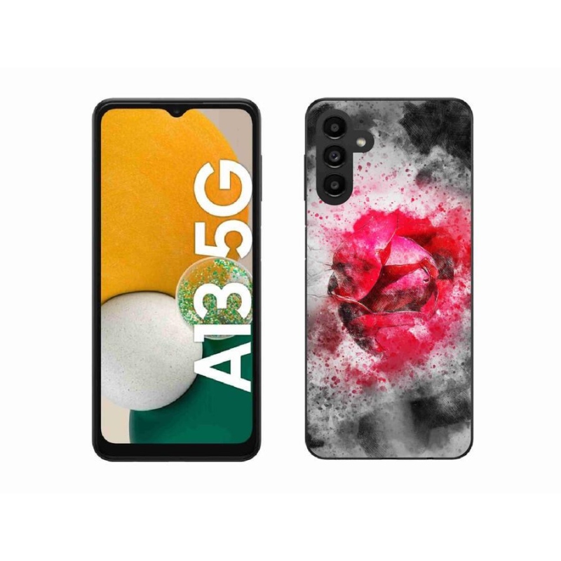 Gelový kryt mmCase na mobil Samsung Galaxy A13 5G - abstrakt 9