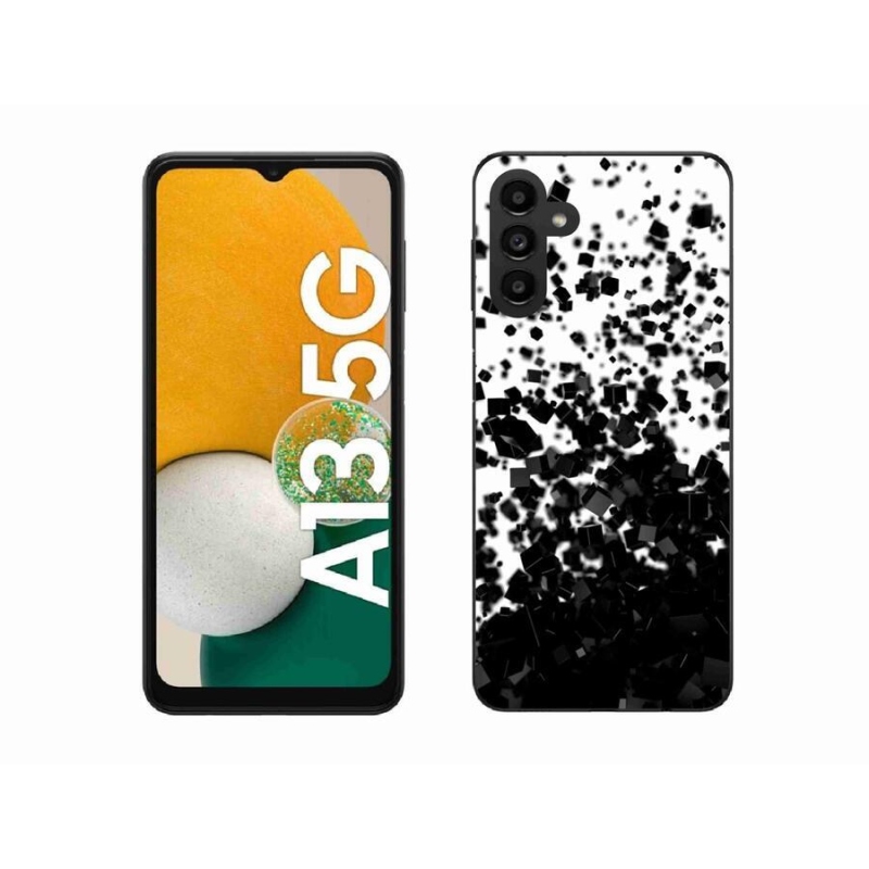 Gelový kryt mmCase na mobil Samsung Galaxy A13 5G - abstraktní vzor 1