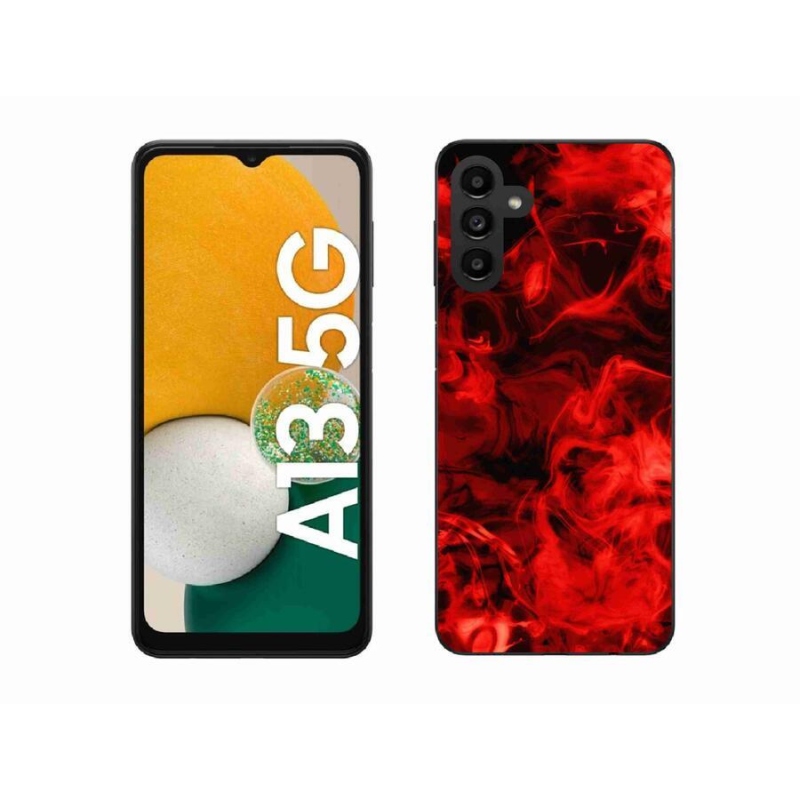 Gelový kryt mmCase na mobil Samsung Galaxy A13 5G - abstraktní vzor 11