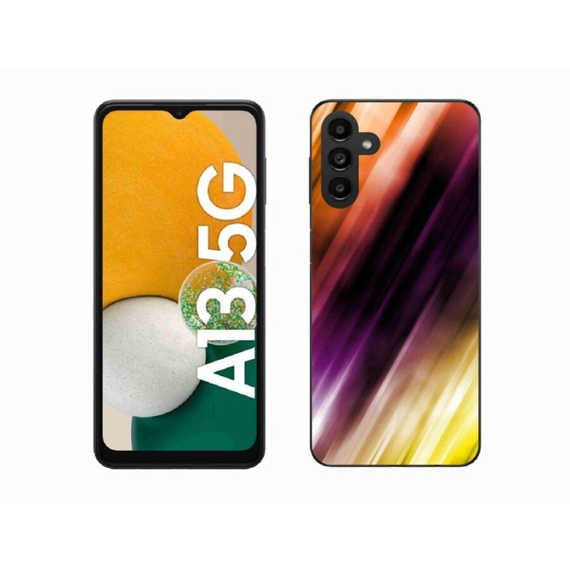 Gelový kryt mmCase na mobil Samsung Galaxy A13 5G - abstraktní vzor 5