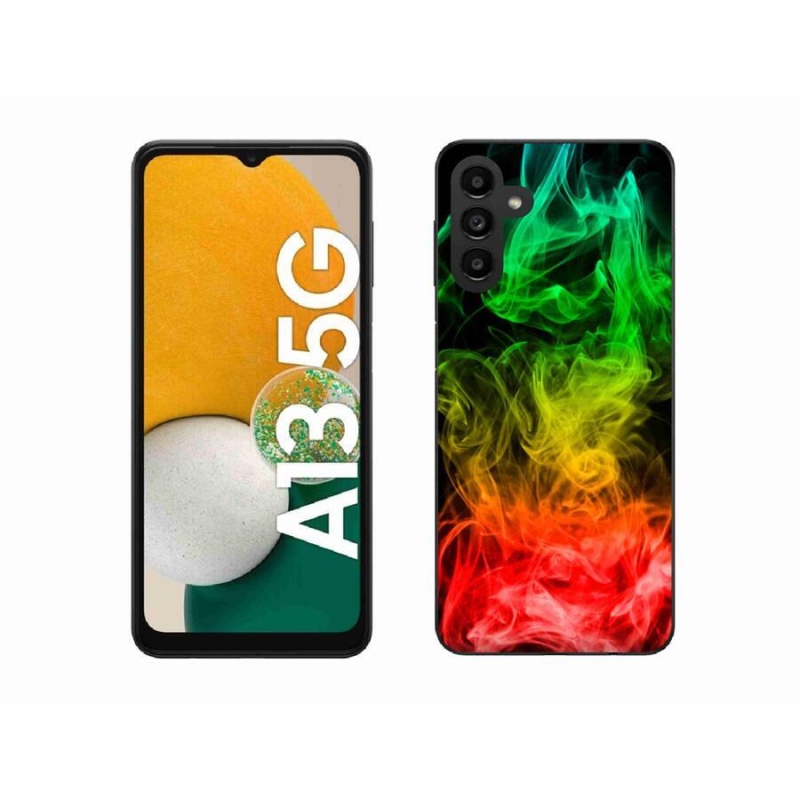 Gelový kryt mmCase na mobil Samsung Galaxy A13 5G - abstraktní vzor 7