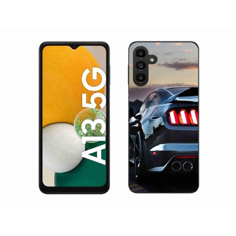 Gelový kryt mmCase na mobil Samsung Galaxy A13 5G - auto 7