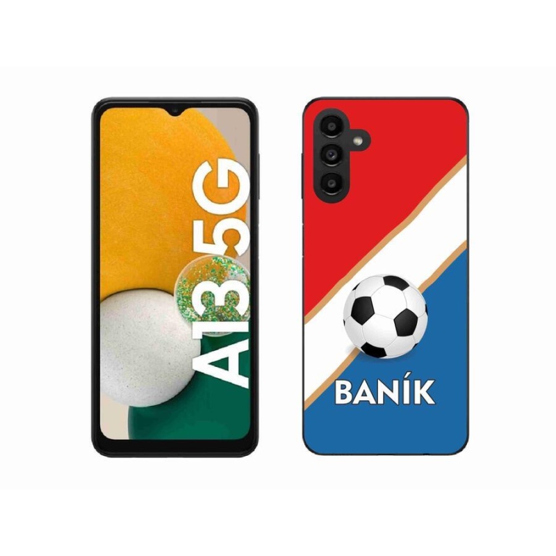 Gelový kryt mmCase na mobil Samsung Galaxy A13 5G - Baník