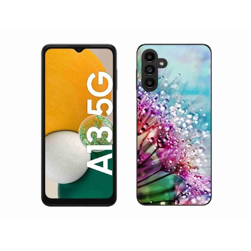 Gelový kryt mmCase na mobil Samsung Galaxy A13 5G - barevné květy