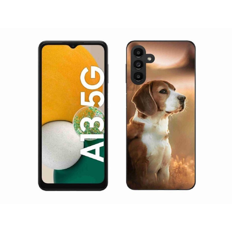 Gelový kryt mmCase na mobil Samsung Galaxy A13 5G - bígl