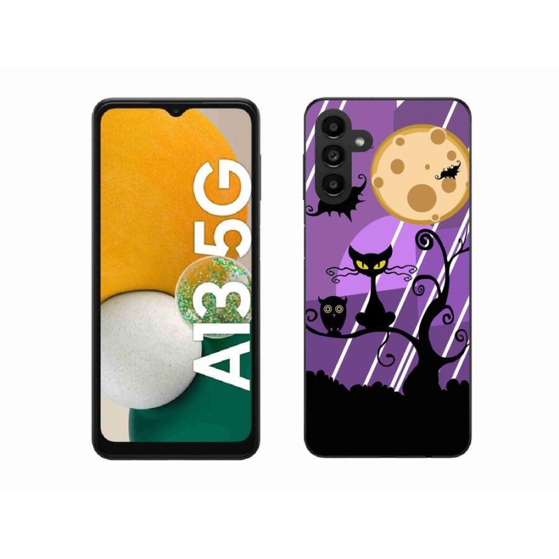 Gelový kryt mmCase na mobil Samsung Galaxy A13 5G - halloween