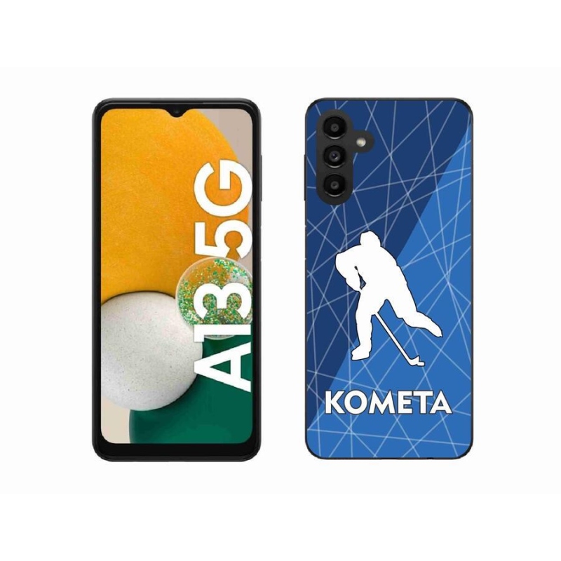 Gelový kryt mmCase na mobil Samsung Galaxy A13 5G - Kometa