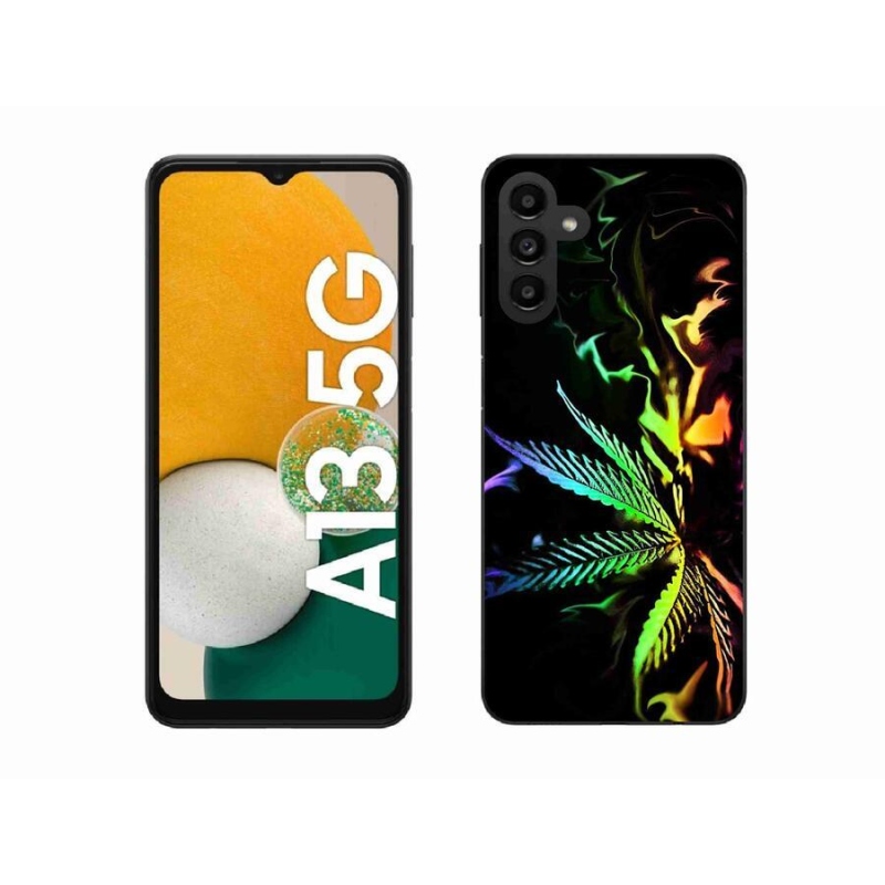 Gelový kryt mmCase na mobil Samsung Galaxy A13 5G - konopí 2