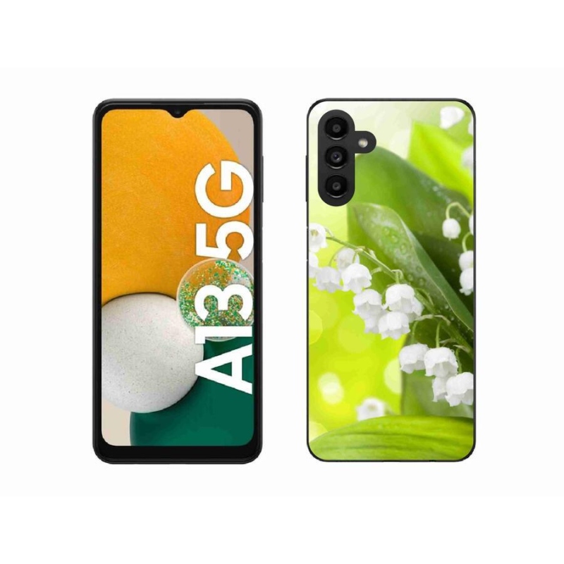 Gelový kryt mmCase na mobil Samsung Galaxy A13 5G - konvalinka
