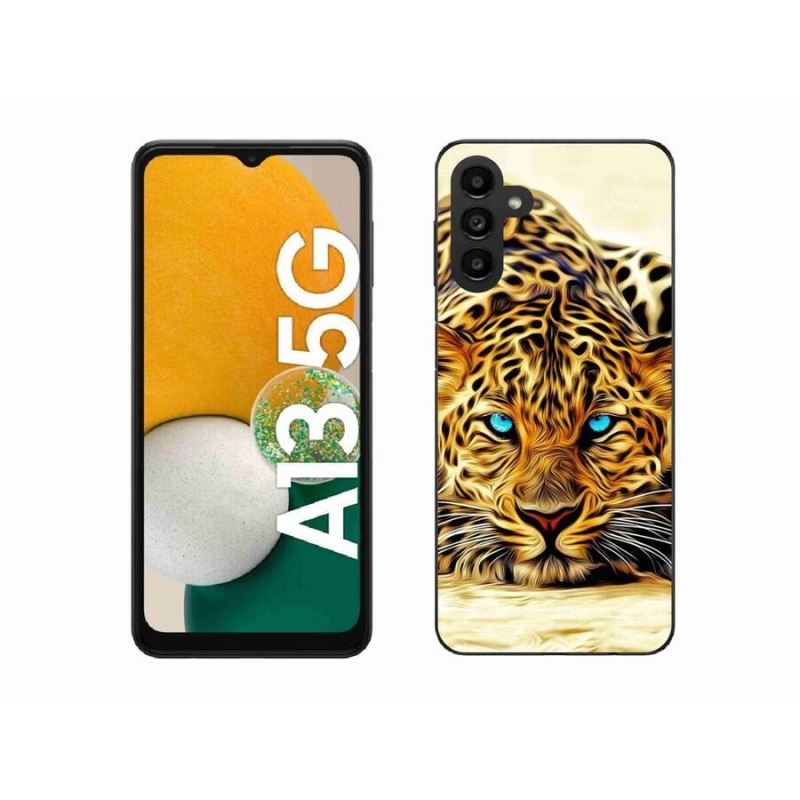 Gelový kryt mmCase na mobil Samsung Galaxy A13 5G - kreslený tygr