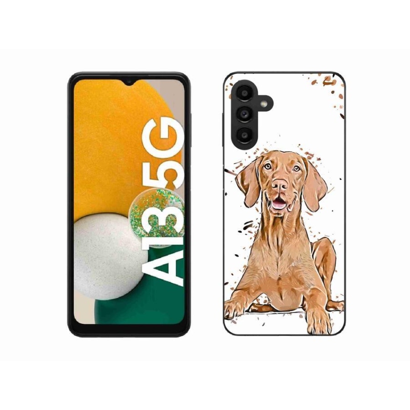 Gelový kryt mmCase na mobil Samsung Galaxy A13 5G - maďar