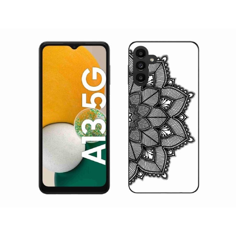 Gelový kryt mmCase na mobil Samsung Galaxy A13 5G - mandala