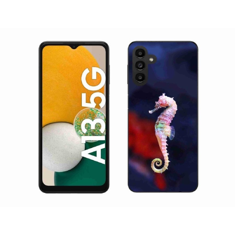 Gelový kryt mmCase na mobil Samsung Galaxy A13 5G - mořský koník