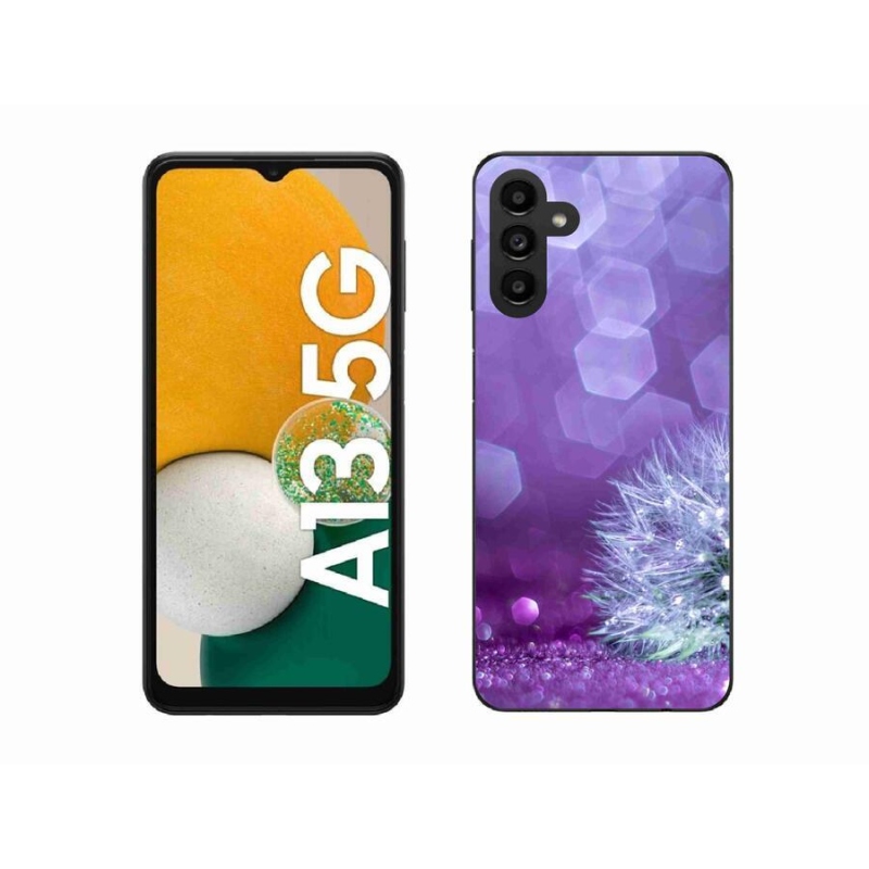 Gelový kryt mmCase na mobil Samsung Galaxy A13 5G - odkvetlá pampeliška 2