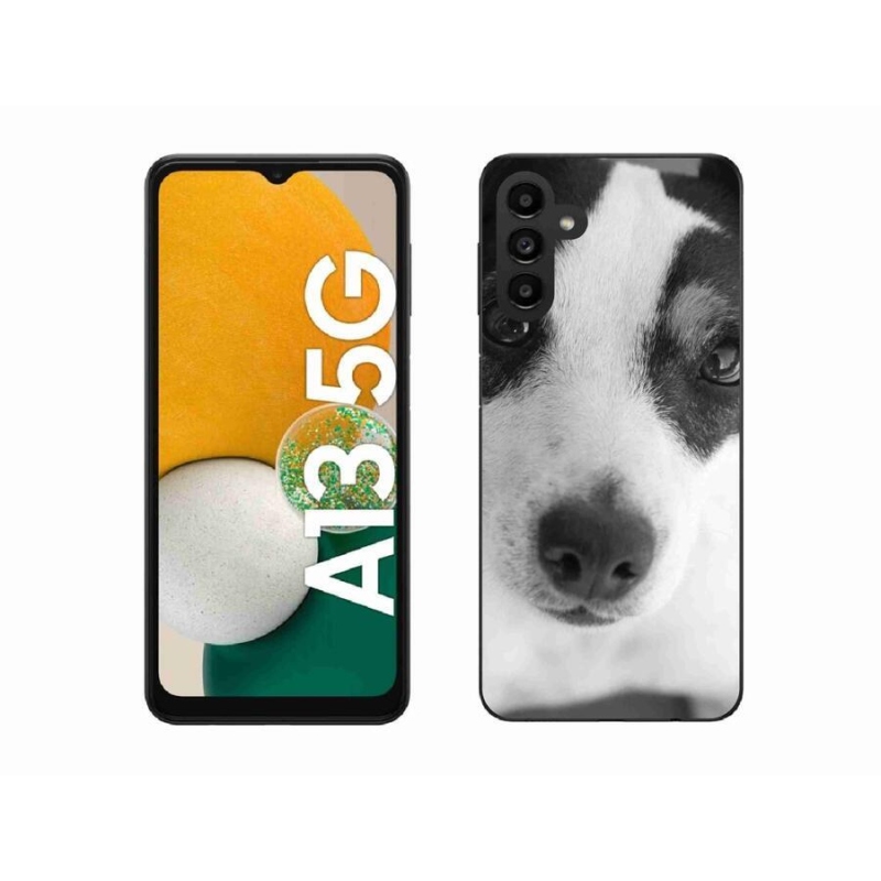 Gelový kryt mmCase na mobil Samsung Galaxy A13 5G - pes