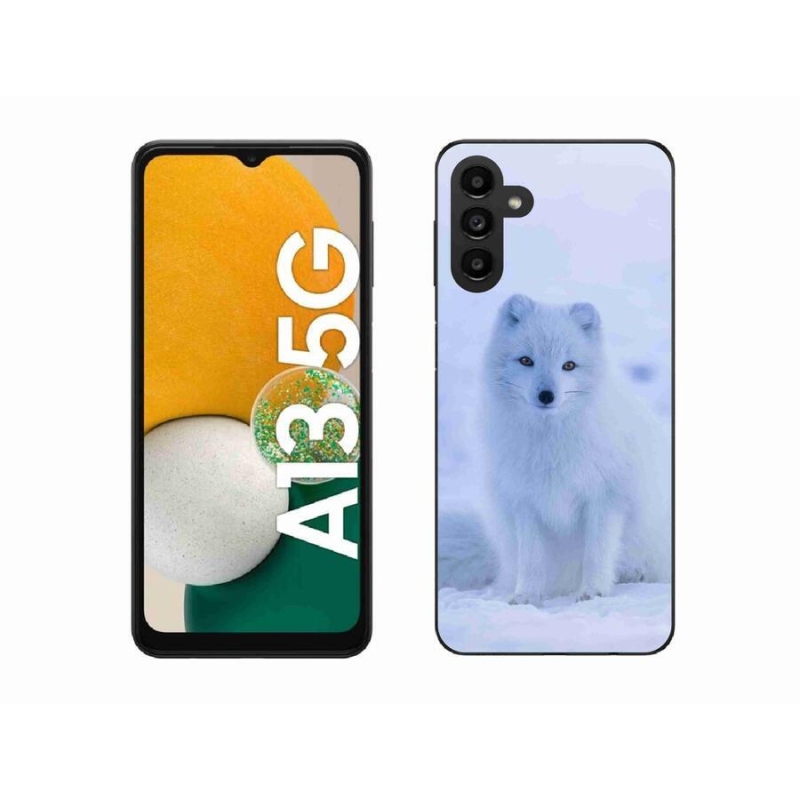 Gelový kryt mmCase na mobil Samsung Galaxy A13 5G - polární liška