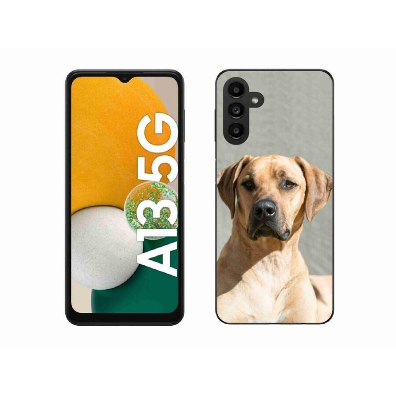 Gelový kryt mmCase na mobil Samsung Galaxy A13 5G - ridgeback