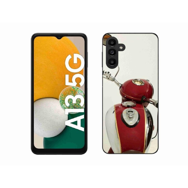 Gelový kryt mmCase na mobil Samsung Galaxy A13 5G - veterán