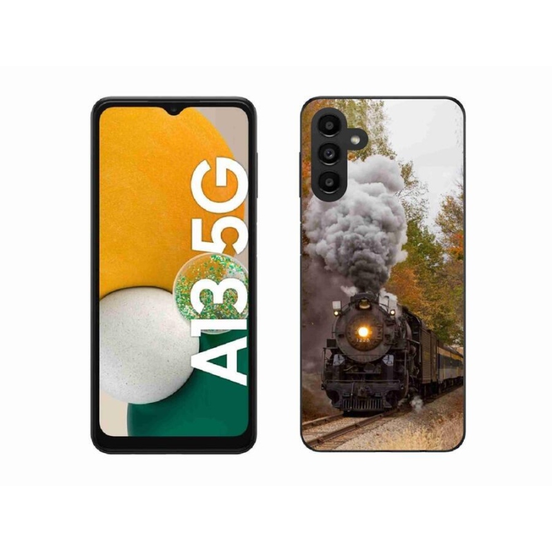 Gelový kryt mmCase na mobil Samsung Galaxy A13 5G - vlak 1