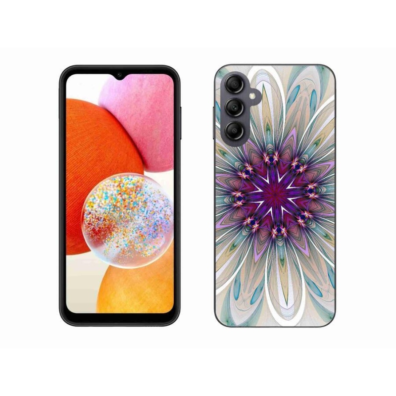 Gelový kryt mmCase na mobil Samsung Galaxy A14 4G/5G - abstrakt 10