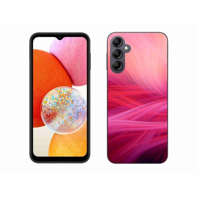 Gelový kryt mmCase na mobil Samsung Galaxy A14 4G/5G - abstrakt 13