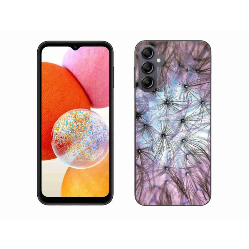 Gelový kryt mmCase na mobil Samsung Galaxy A14 4G/5G - abstrakt 17