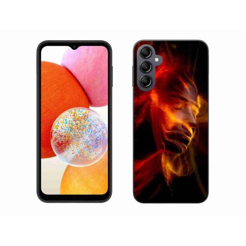 Gelový kryt mmCase na mobil Samsung Galaxy A14 4G/5G - abstrakt 18