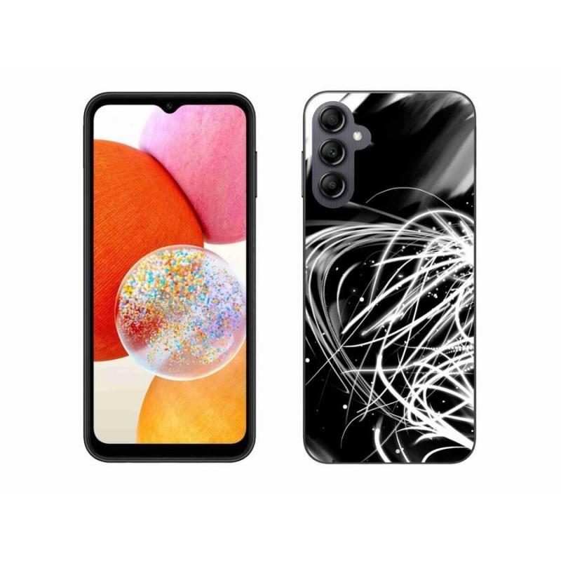 Gelový kryt mmCase na mobil Samsung Galaxy A14 4G/5G - abstrakt 2