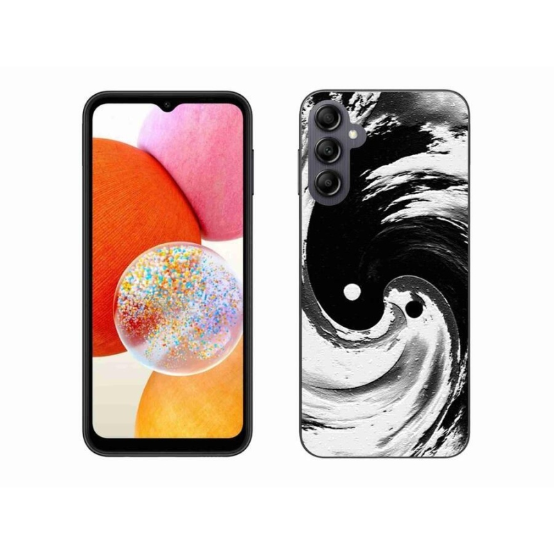 Gelový kryt mmCase na mobil Samsung Galaxy A14 4G/5G - abstrakt 8