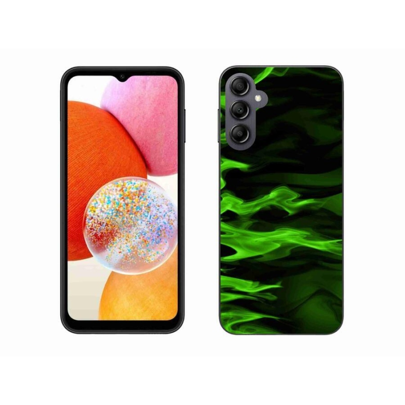 Gelový kryt mmCase na mobil Samsung Galaxy A14 4G/5G - abstraktní vzor 10