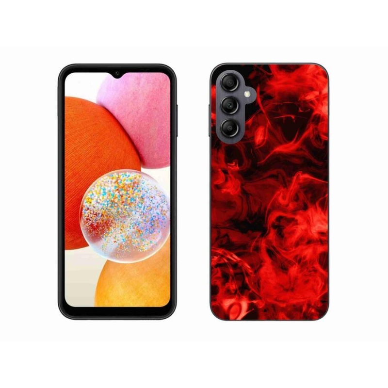 Gelový kryt mmCase na mobil Samsung Galaxy A14 4G/5G - abstraktní vzor 11