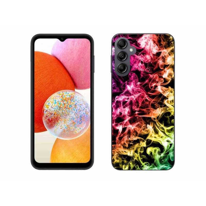 Gelový kryt mmCase na mobil Samsung Galaxy A14 4G/5G - abstraktní vzor 6