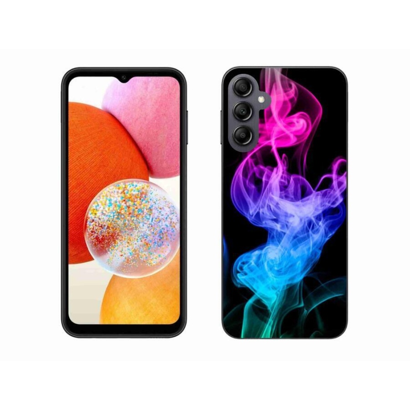 Gelový kryt mmCase na mobil Samsung Galaxy A14 4G/5G - abstraktní vzor 8