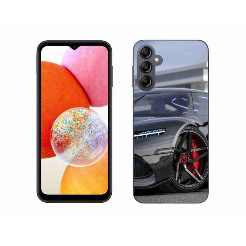 Gelový kryt mmCase na mobil Samsung Galaxy A14 4G/5G - auto 5