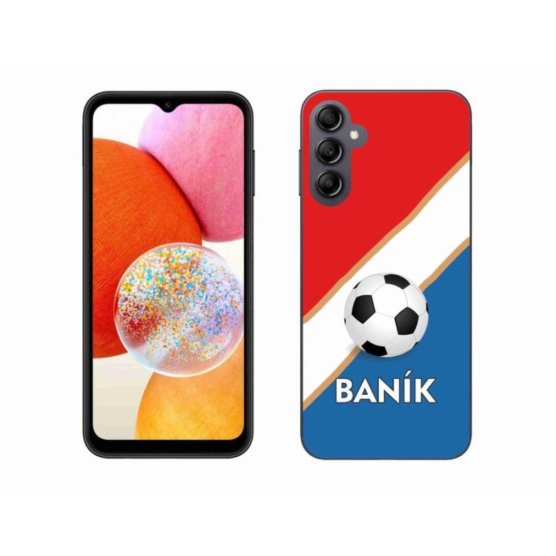 Gelový kryt mmCase na mobil Samsung Galaxy A14 4G/5G - Baník