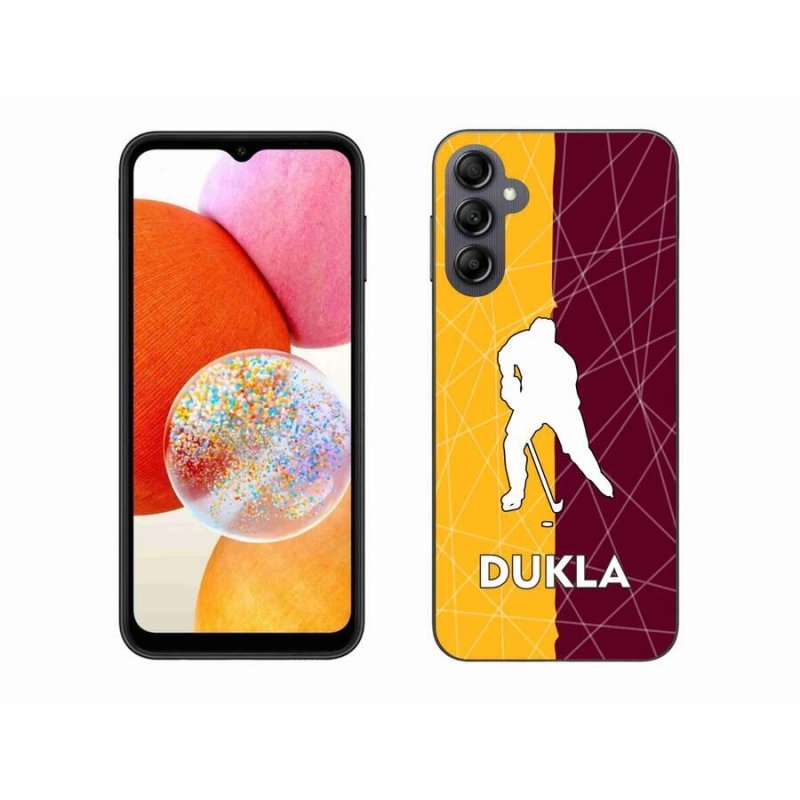 Gelový kryt mmCase na mobil Samsung Galaxy A14 4G/5G - Dukla