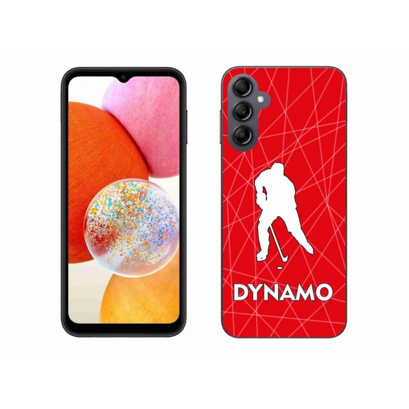 Gelový kryt mmCase na mobil Samsung Galaxy A14 4G/5G - Dynamo 2