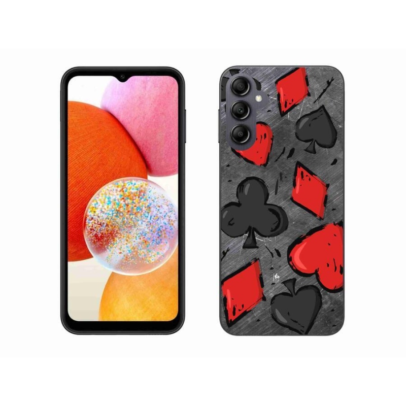 Gelový kryt mmCase na mobil Samsung Galaxy A14 4G/5G - karta 1
