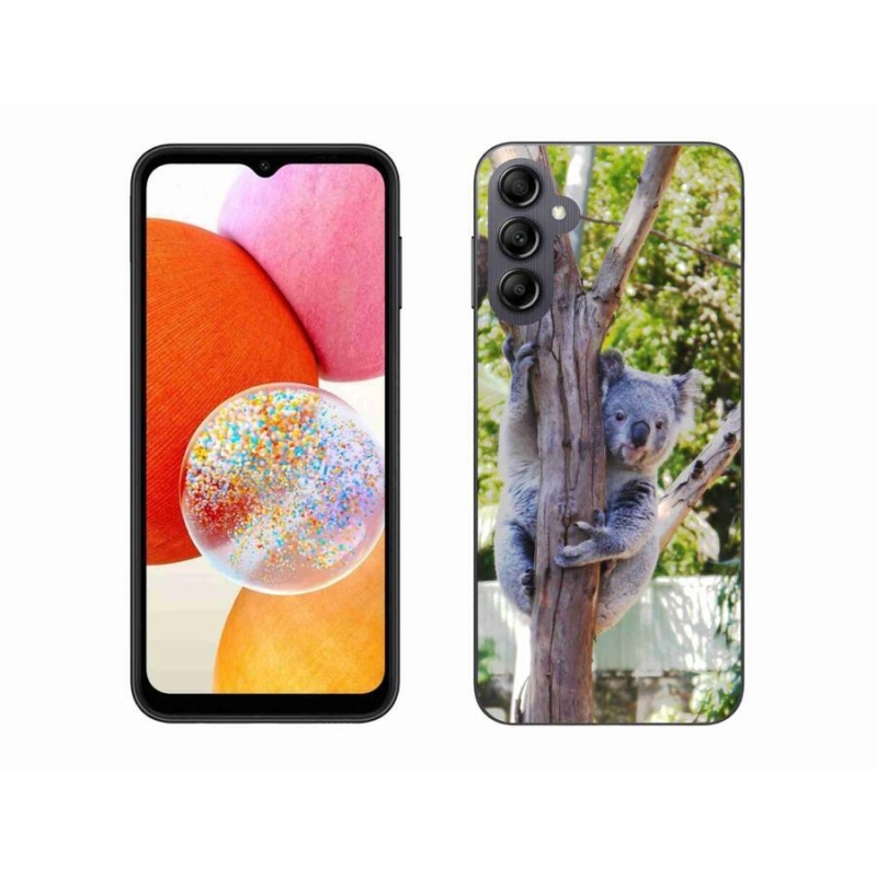 Gelový kryt mmCase na mobil Samsung Galaxy A14 4G/5G - koala
