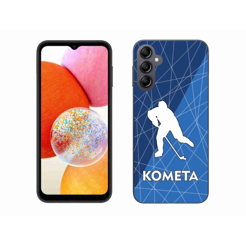 Gelový kryt mmCase na mobil Samsung Galaxy A14 4G/5G - Kometa